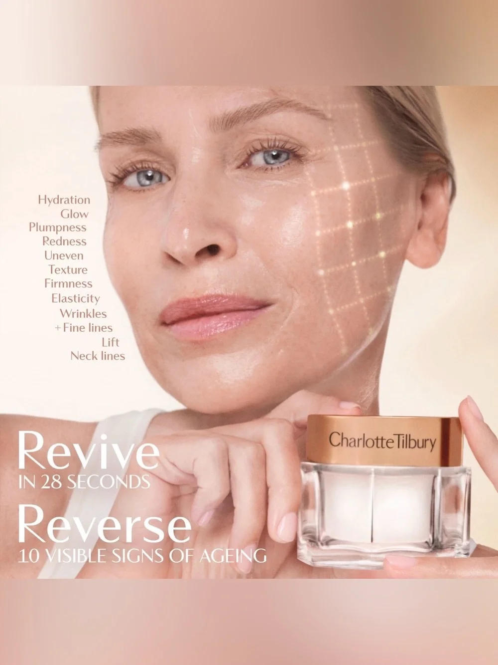 Charlotte Tilbury Magic Cream Moisturiser - Brand new 1oz